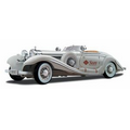 9" White 1936 Mercedes-benz 500k Type